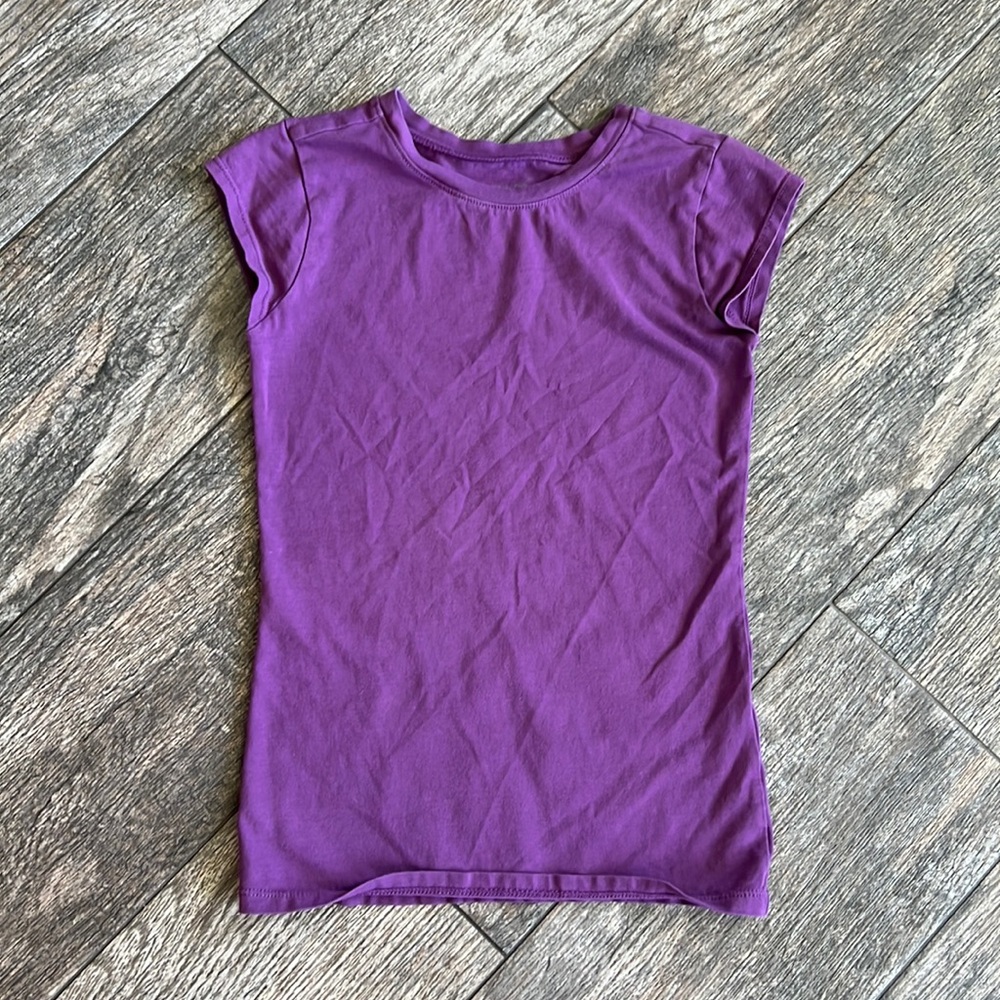 Downeast purple tee